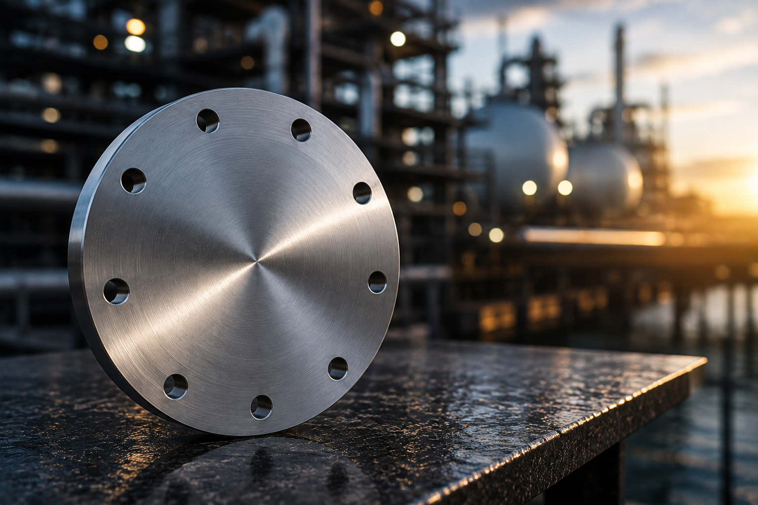 Advantages of Blind Flanges