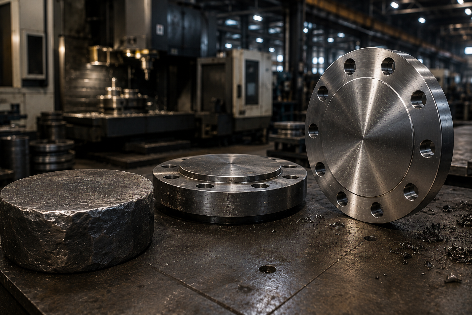 Design & Construction of Flat Face Blind Flanges
