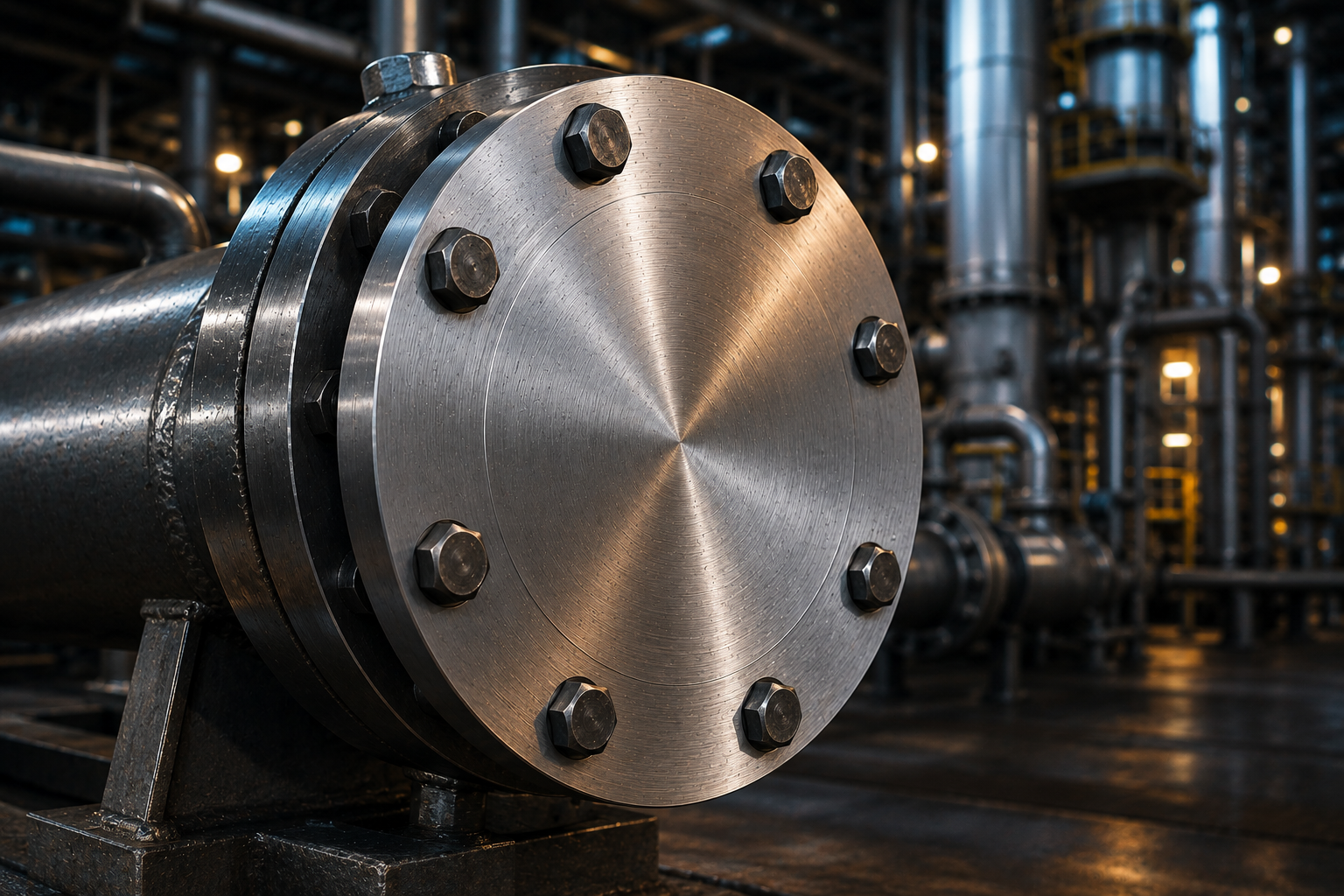 Flat Face Blind Flange