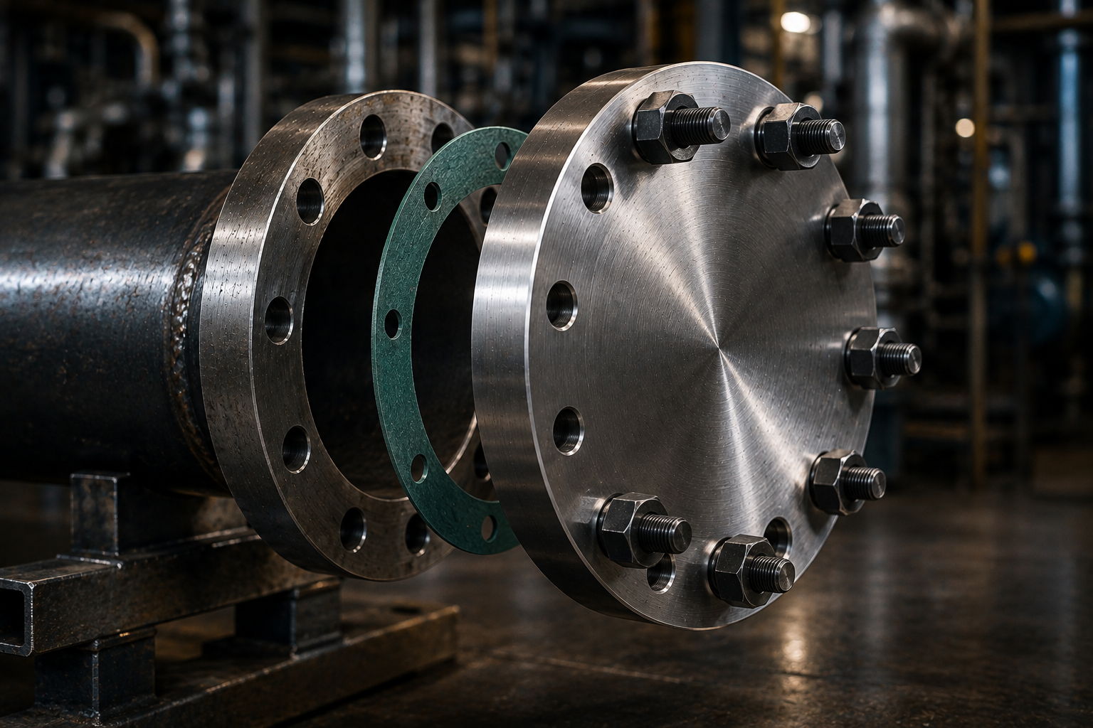 What Is a Flat Face Blind Flange