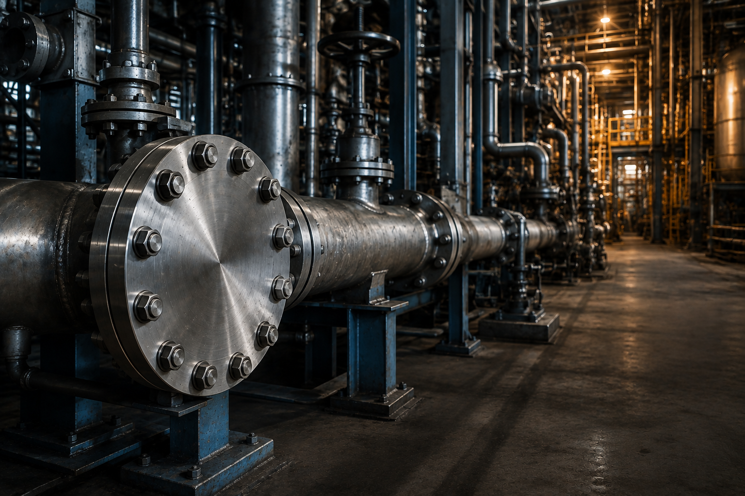 Why Choose Flat Face Blind Flanges