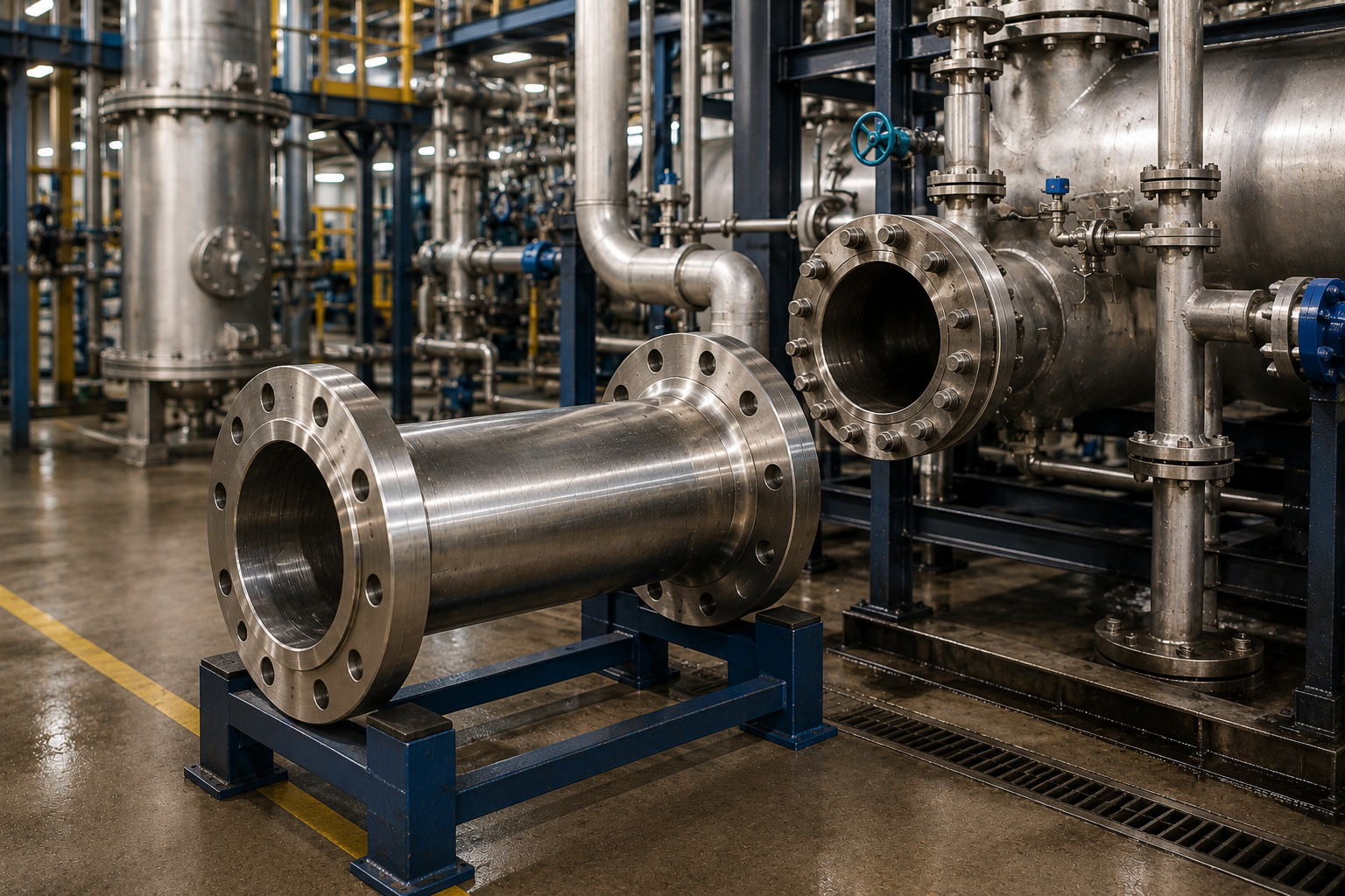 Advantages of Flat Face Lap Joint Flanges