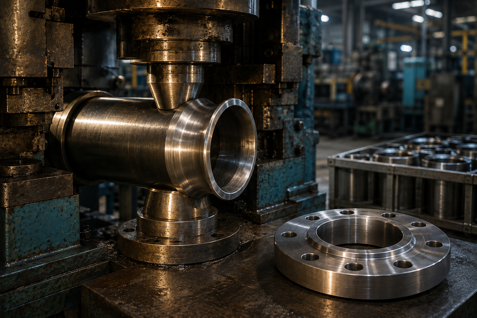 Design & Construction of Flat Face Lap Joint Flanges