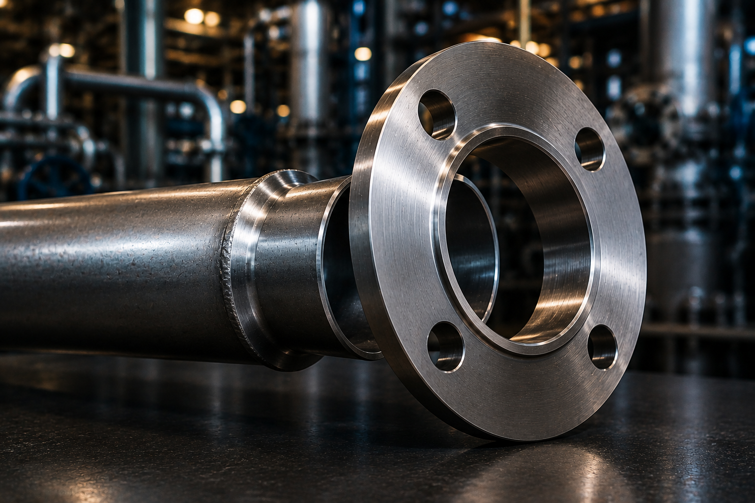 Flat Face Lap Joint Flange