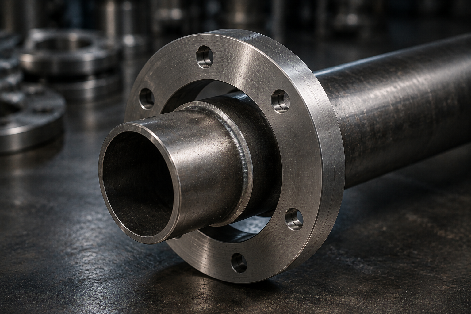 What Is a Flat Face Lap Joint Flange
