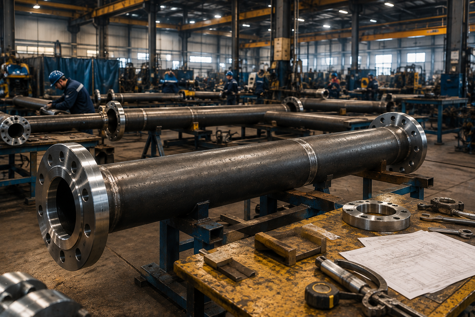 Advantages of Flat Face Slip-On Flanges