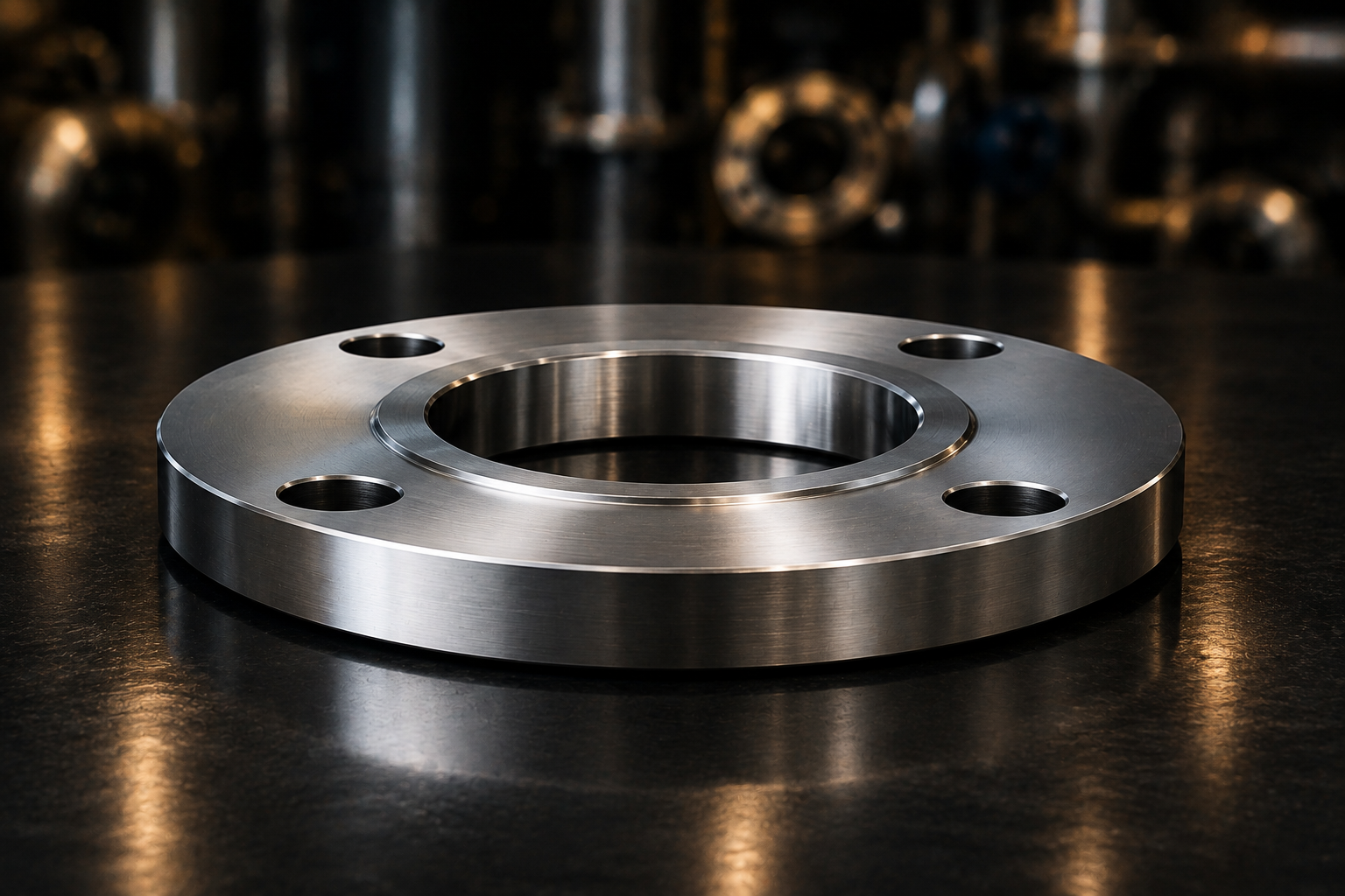 Flat Face Slip-On Flange