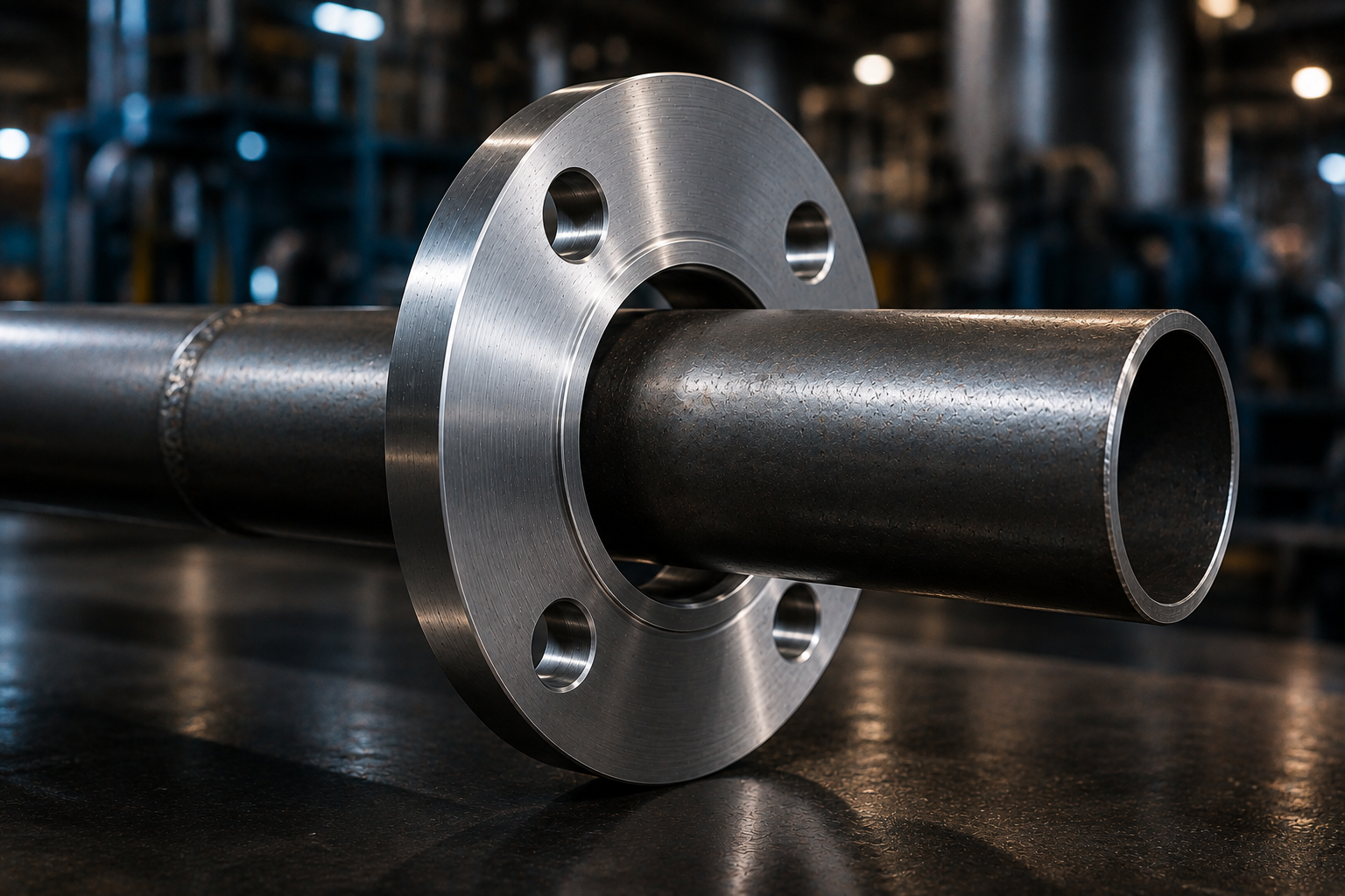 What Is a Flat Face Slip-On Flange