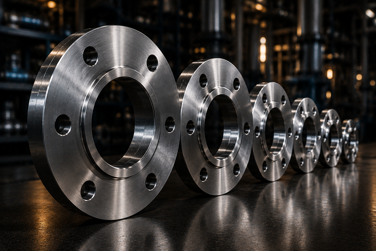 Why Choose Flat Face Slip-On Flanges