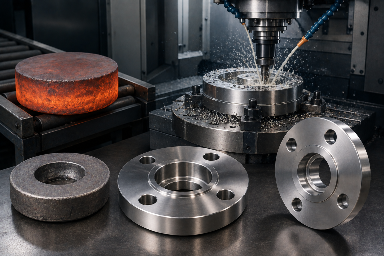 Design & Construction of Flat Face Socket Weld Flanges