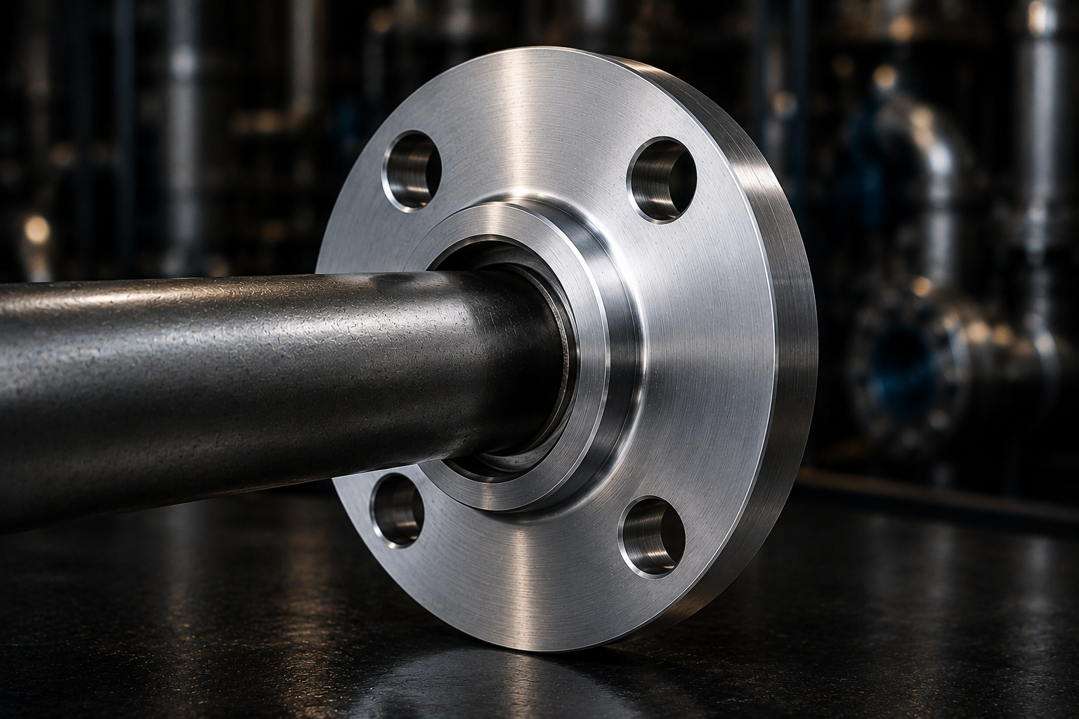 Flat Face Socket Weld Flange