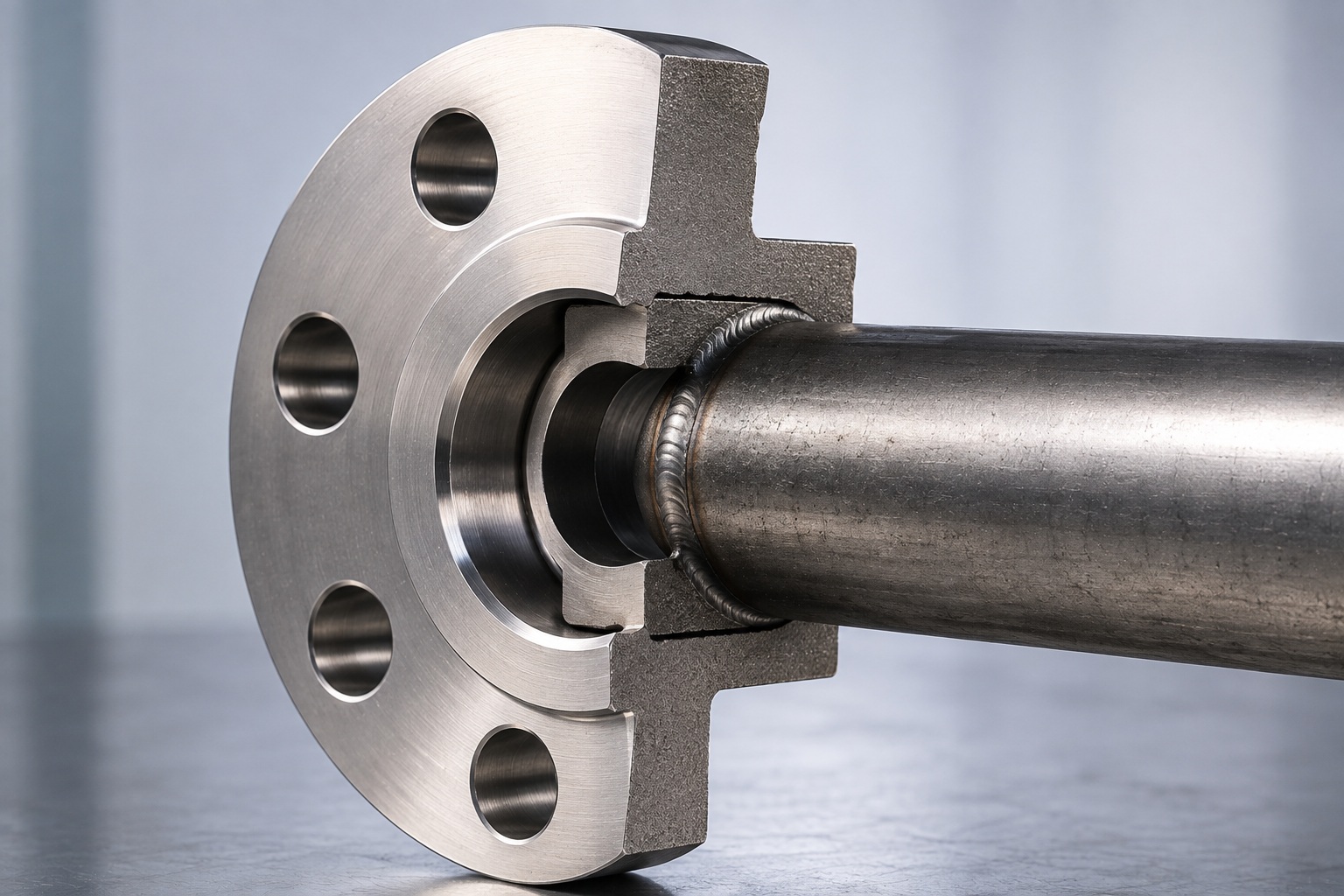 What Is a Flat Face Socket Weld Flange