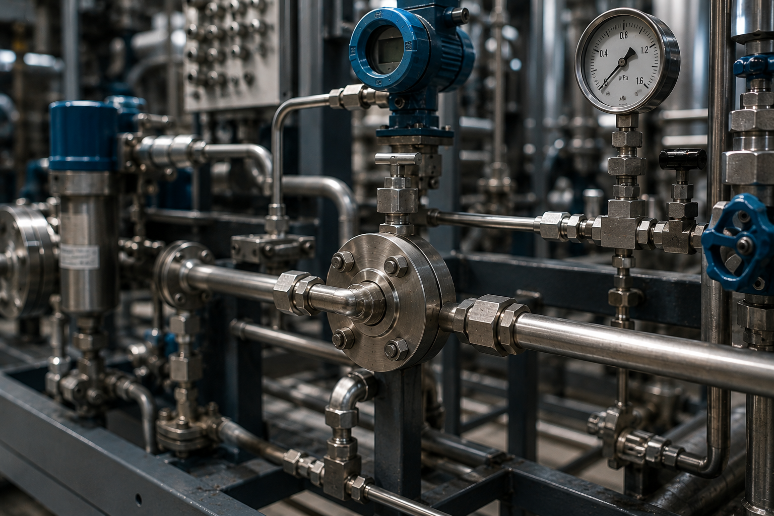 Advantages of Flat Face Threaded Flanges