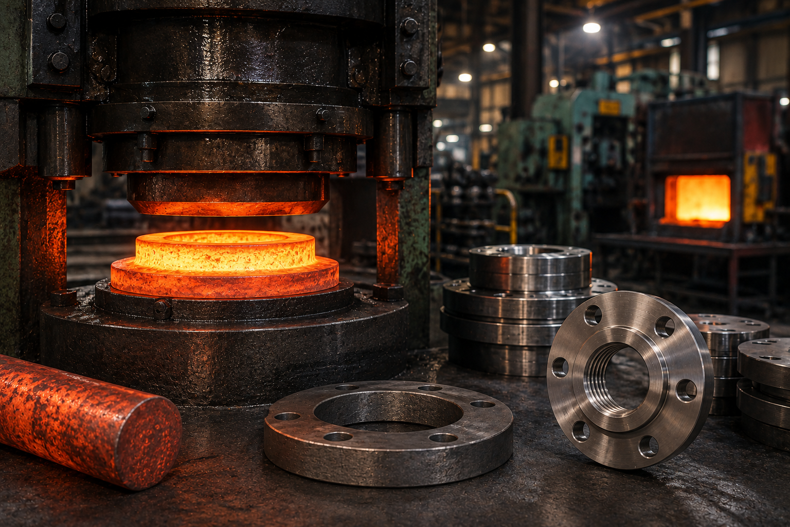 Design & Construction of Flat Face Threaded Flanges