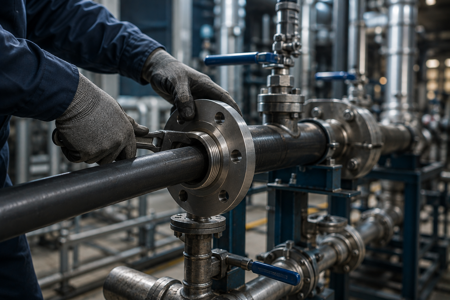 Why Choose Flat Face Threaded Flanges
