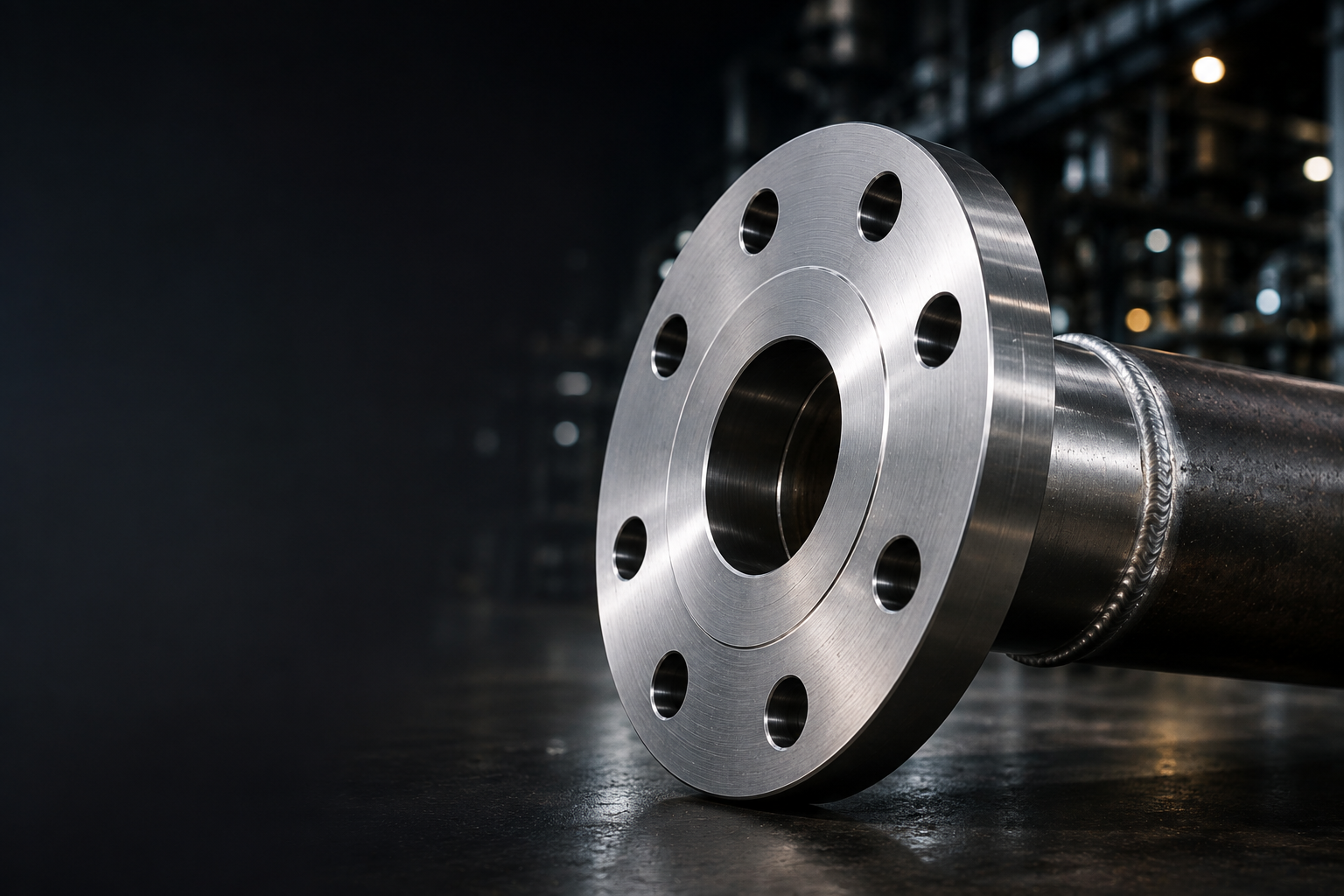 Flat Face Weld Neck Flange