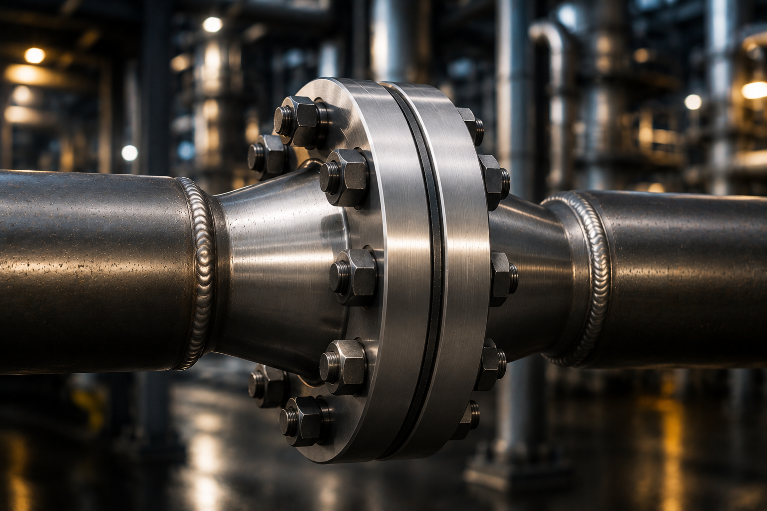 Why Choose Flat Face Weld Neck Flanges