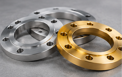 Non-Ferrous Metals, Alloys & Titanium Flanges