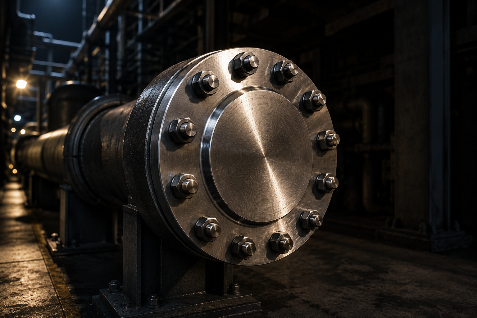 Advantages of Raised Face Blind Flanges