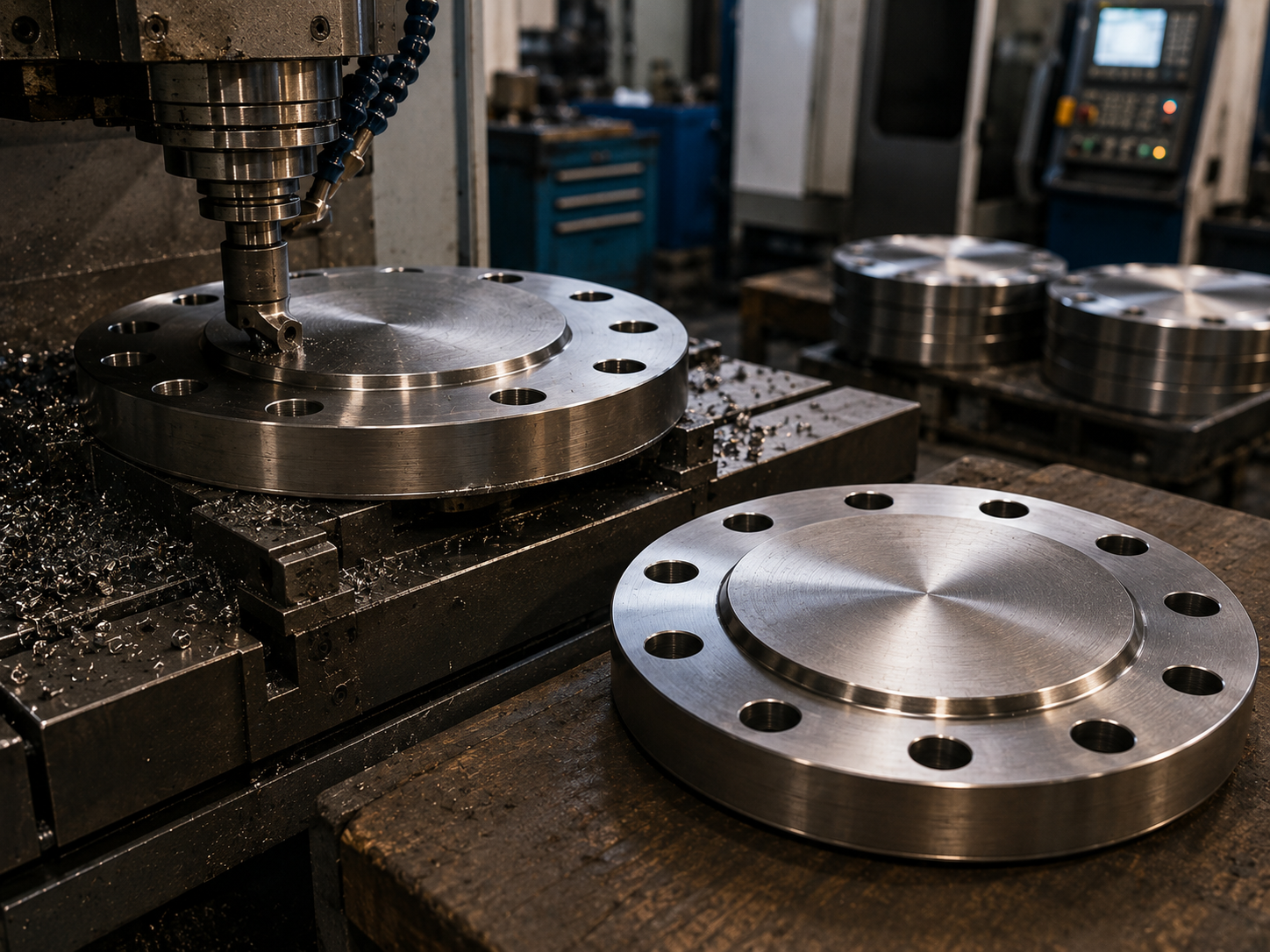Design & Construction of Raised Face Weld Neck Flange