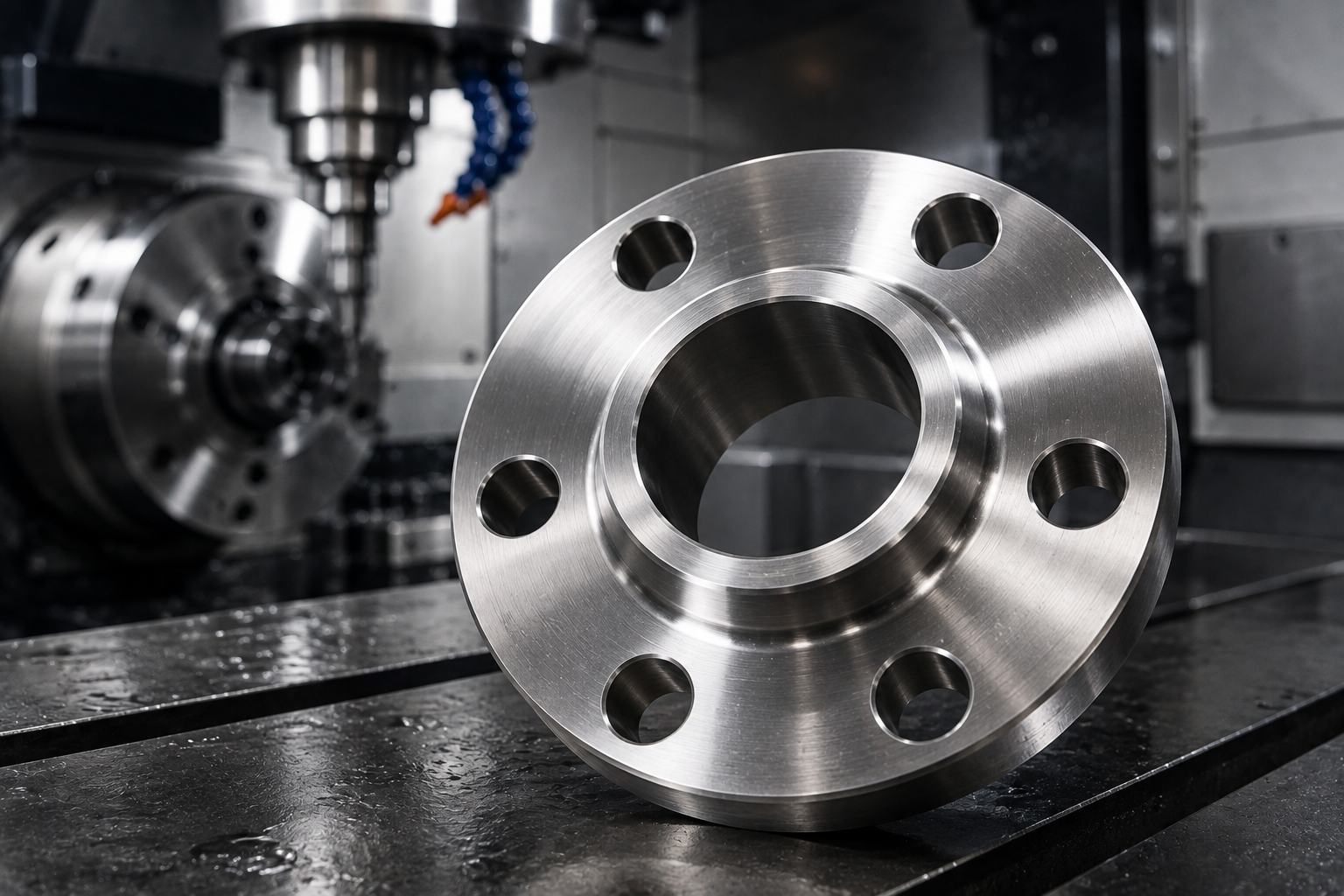 Design & Construction of Raised Face Slip On Flange