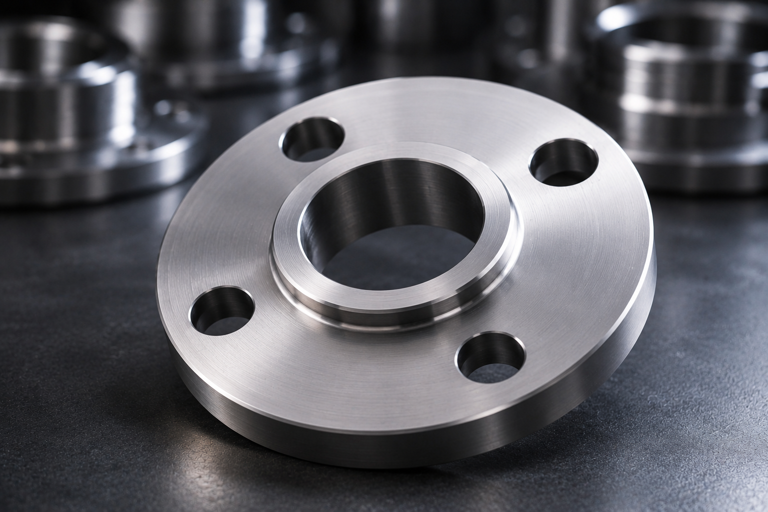 Raised Face Slip-On Flange