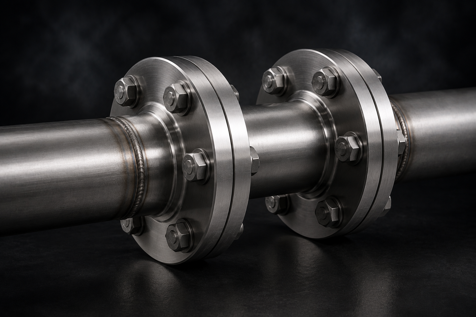 Raised Face Slip-On Flange Industrial Piping