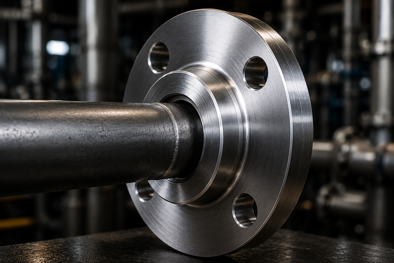 What Is a Raised Face Socket Weld Flange