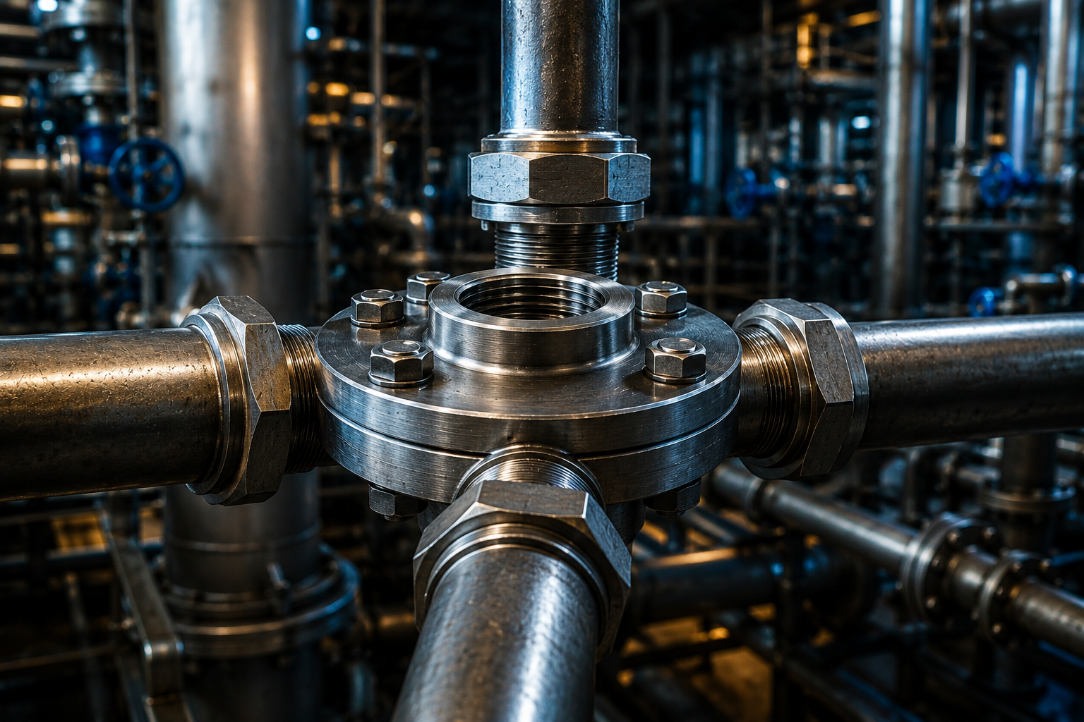 Advantages of Raised Face Threaded Flanges