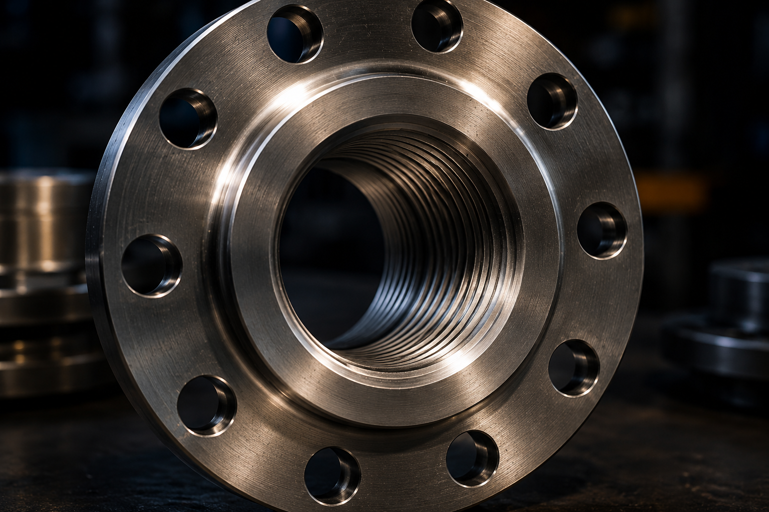 What Is a Raised Face Threaded Flange