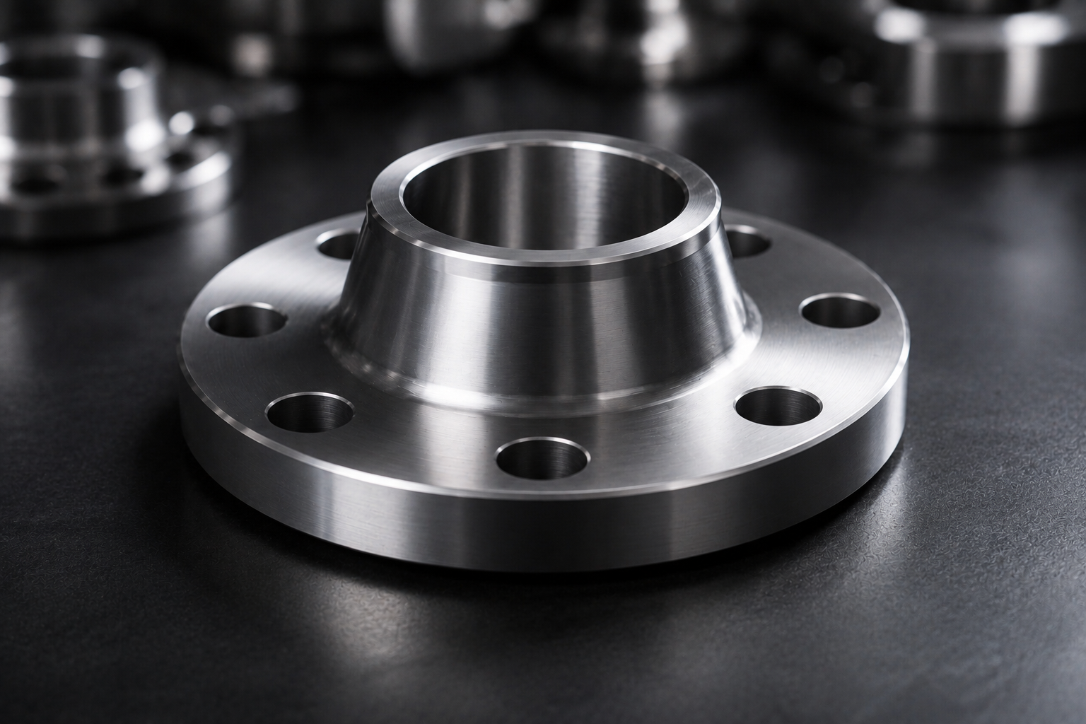 Raised Face Weld Neck Flange