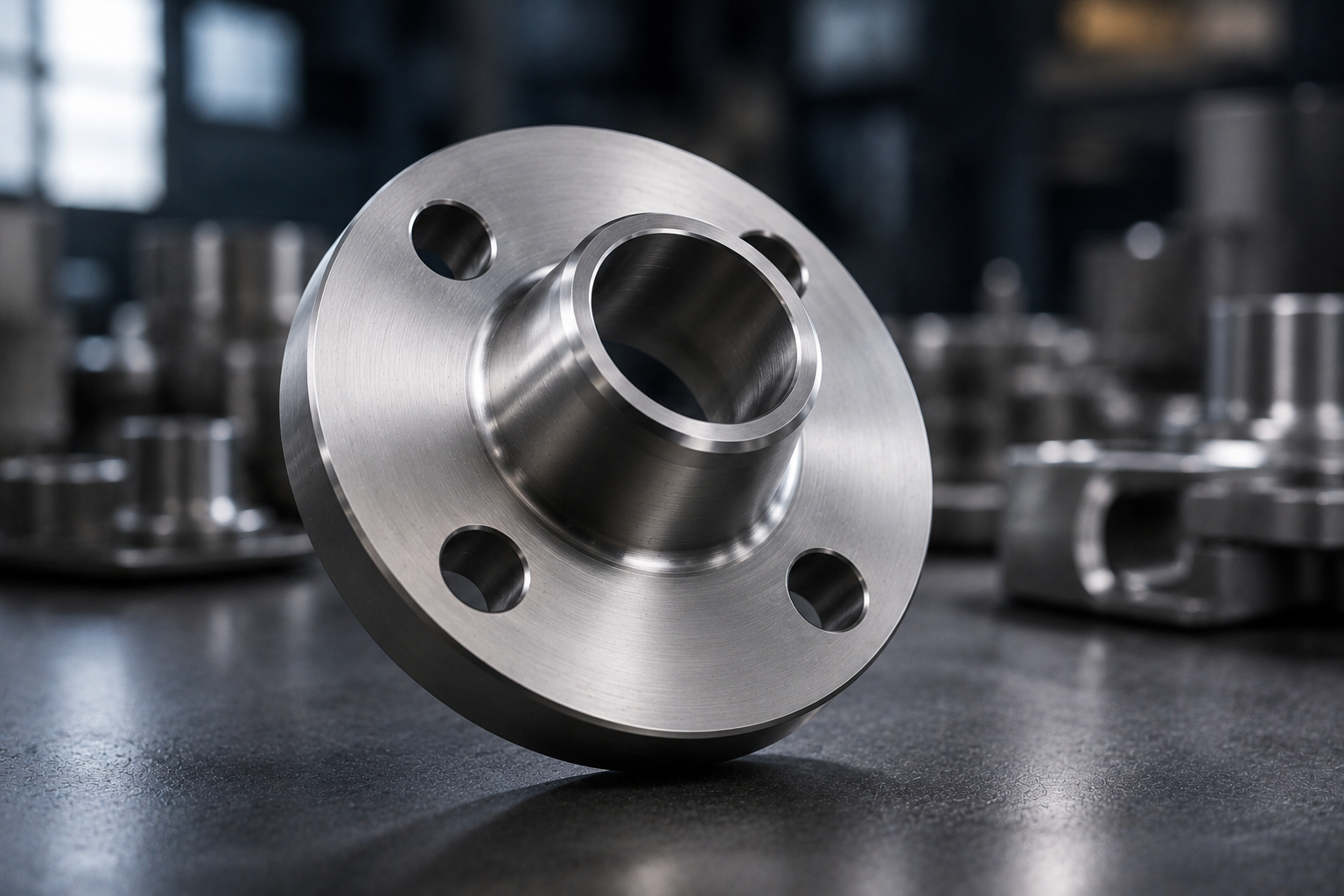 What is Raised Face Weld Neck Flange