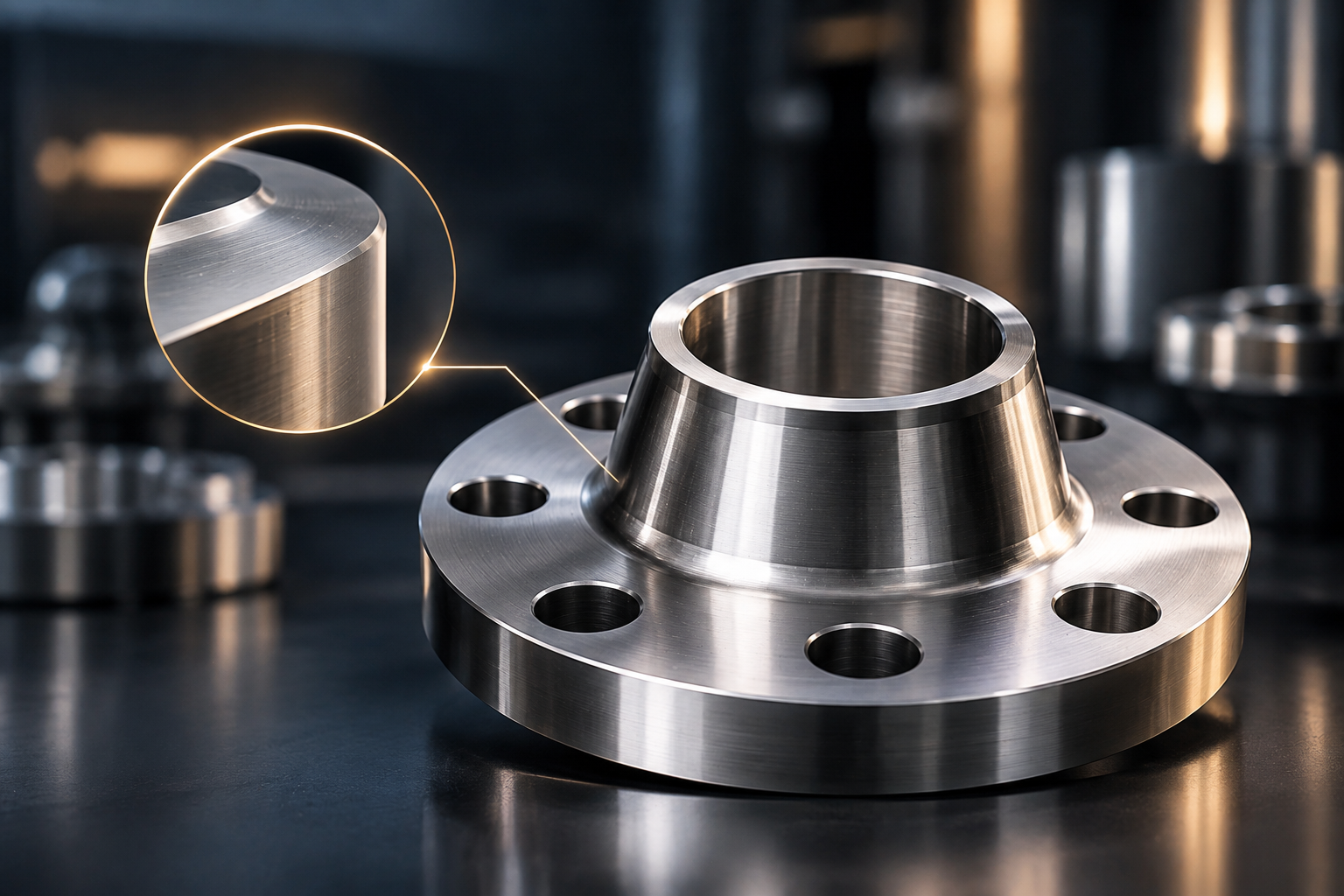 Why Choose Raised Face Weld Neck Flange