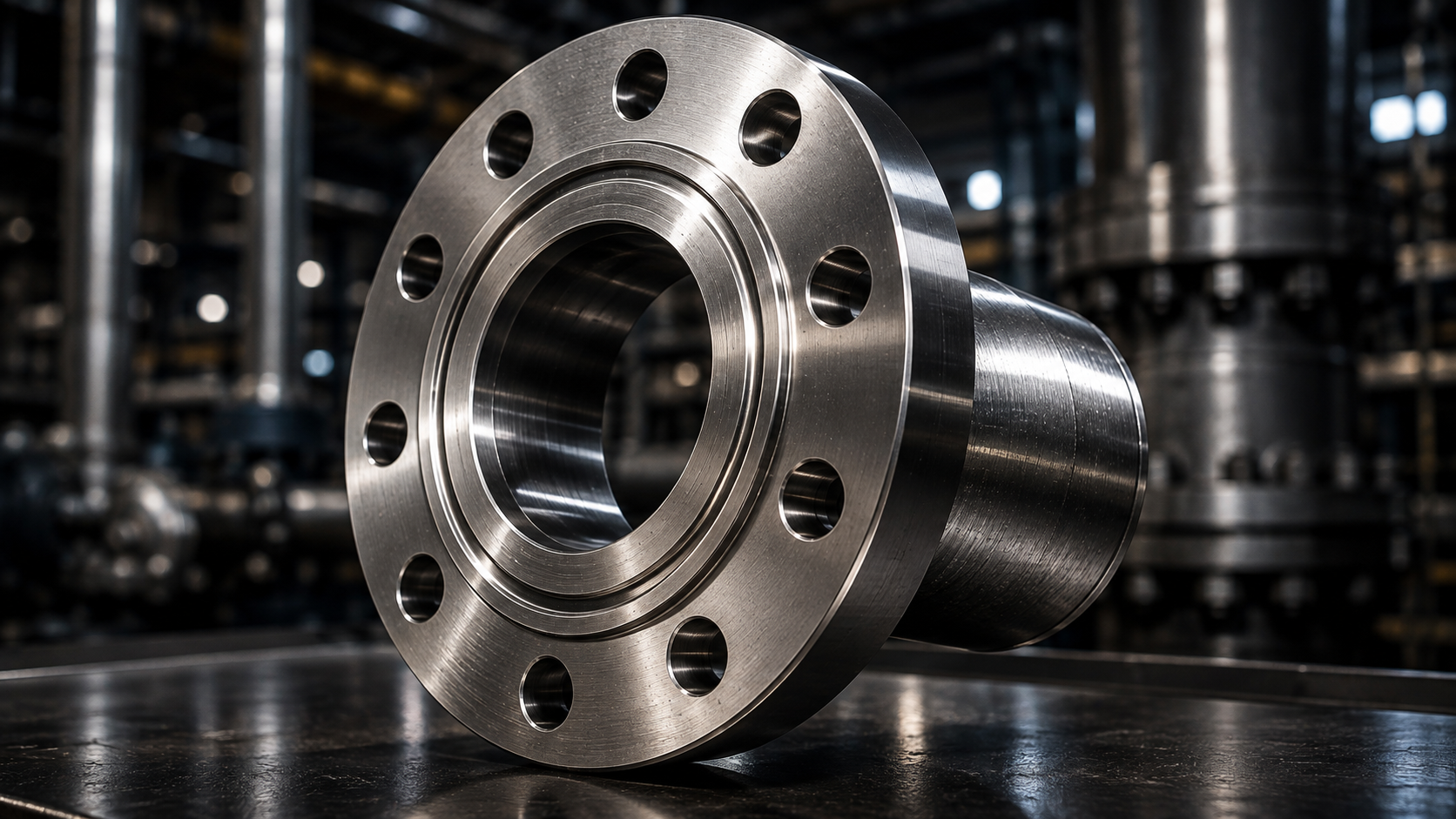RTJ Weld Neck Flange