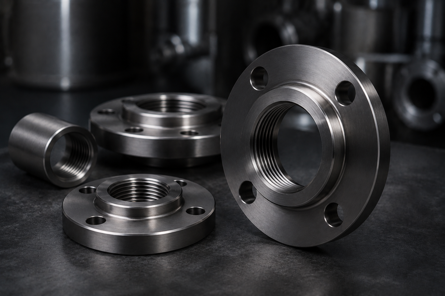 Why Choose Threaded Flange